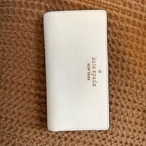 Kate Spade Cream Wallet